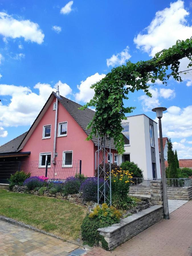 Ferienwohnung An Der Klinge Wiesenbronn Exterior foto