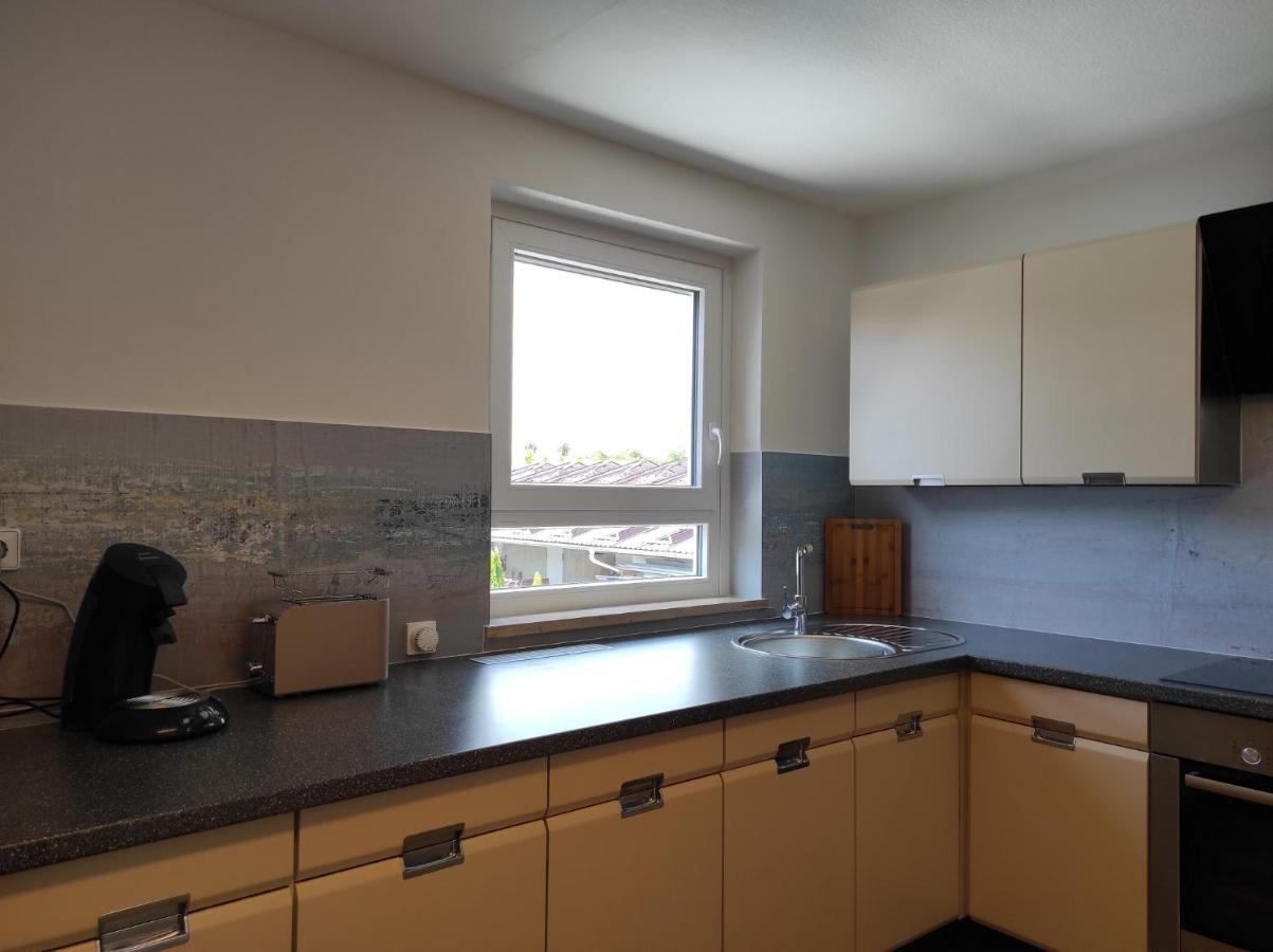 Ferienwohnung An Der Klinge Wiesenbronn Exterior foto